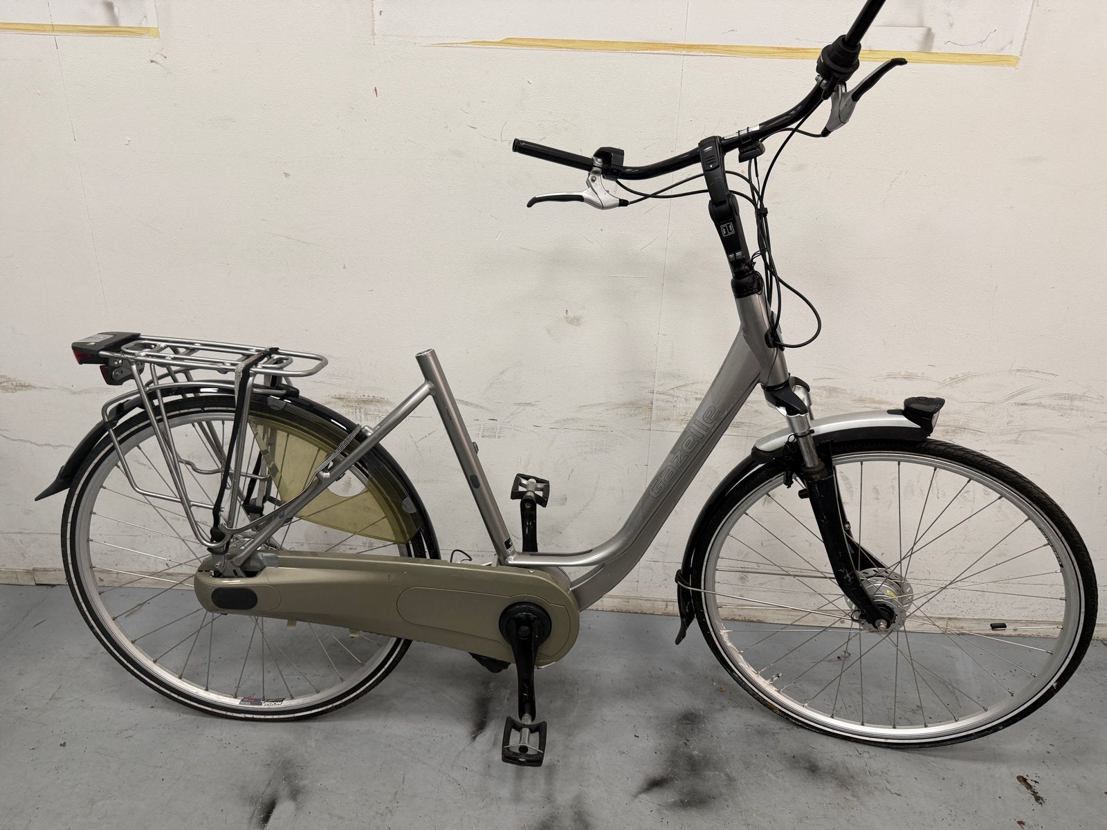 Gazelle impuls  HMB E-bike (defect), Frame, Gebruikt, Aluminium, Ophalen
