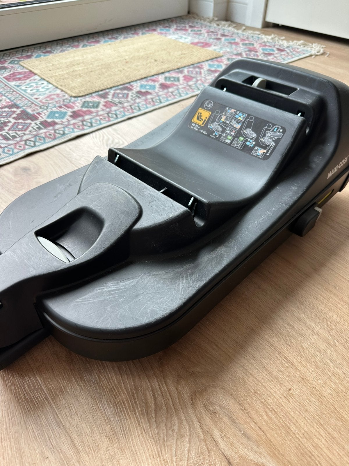 Maxi Cosi CabrioFix i-Size Base, Kinderen en Baby's, Autostoeltjes, Ophalen, Gebruikt, Isofix, 0 t/m 13 kg