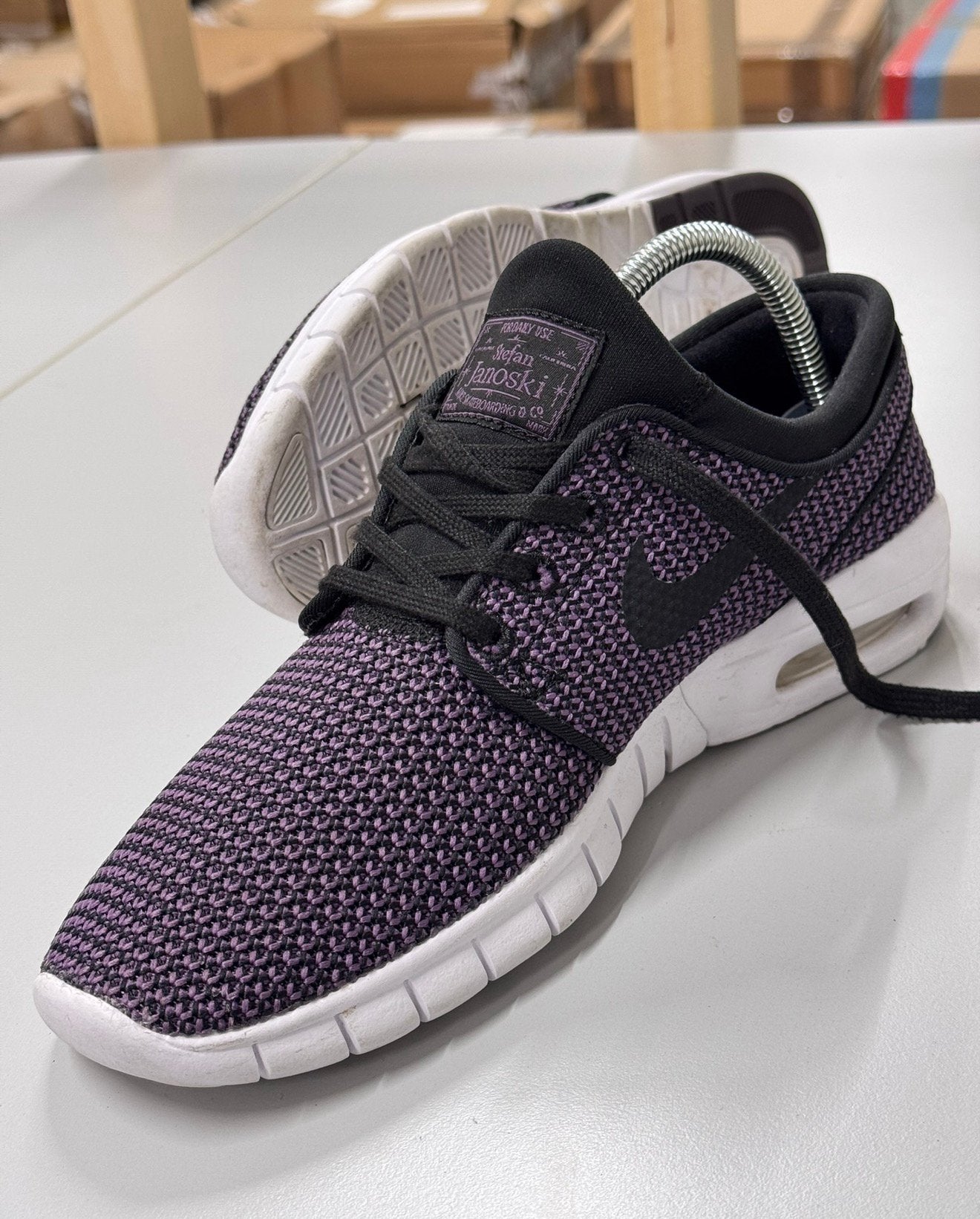 NIKE SB STEFAN JANOSKI Max Zeldzaam sneakers 41 paars men’s, Overige kleuren, Ophalen of Verzenden, H, H