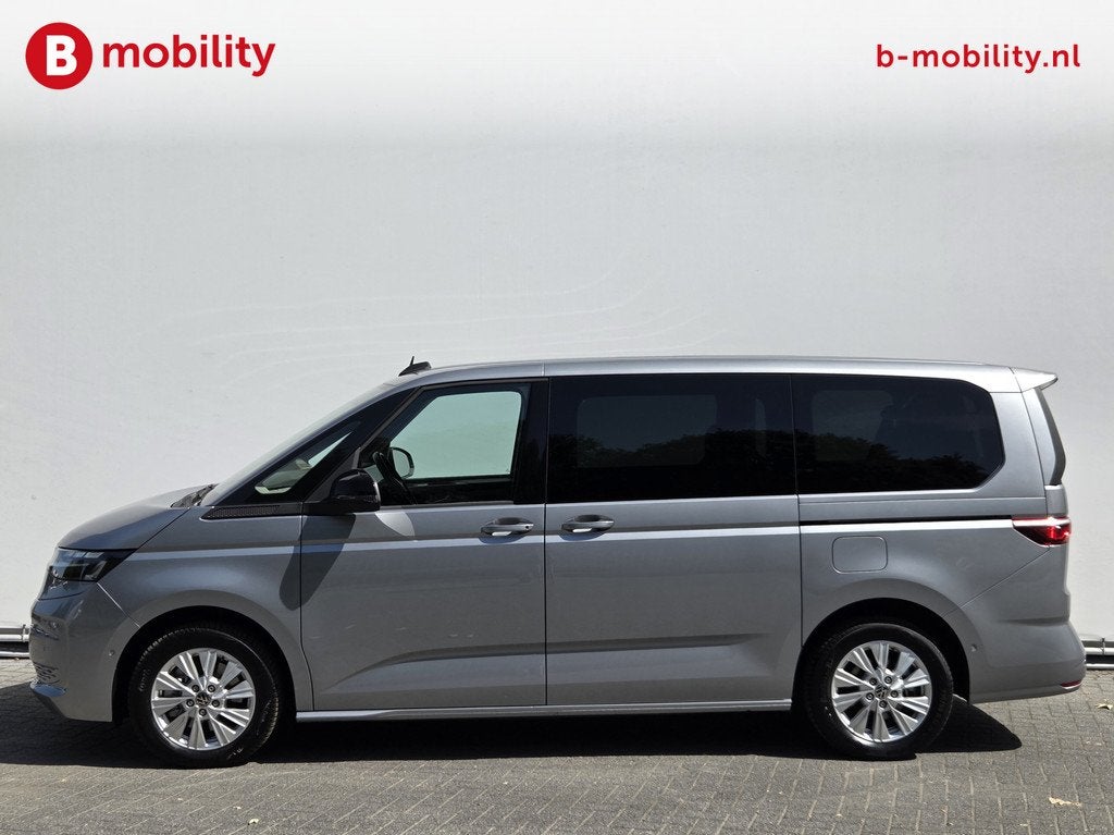 Volkswagen Multivan 1.4 eHybrid 98% SOH 7-Pers. Apple CarPla, Auto's, Volkswagen, Parkeersensor, Stof, Gebruikt, 138 €/maand