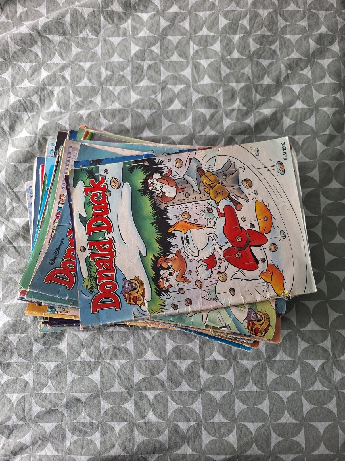 donald ducks 2002, Boeken, Ophalen, Gelezen, Overige typen