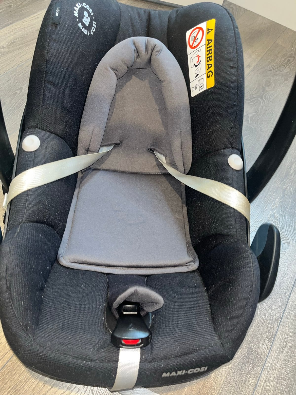 Maxi-Cosi autostoel - Zo goed als nieuw, Ophalen, Autogordel, Zijbescherming, Zo goed als nieuw