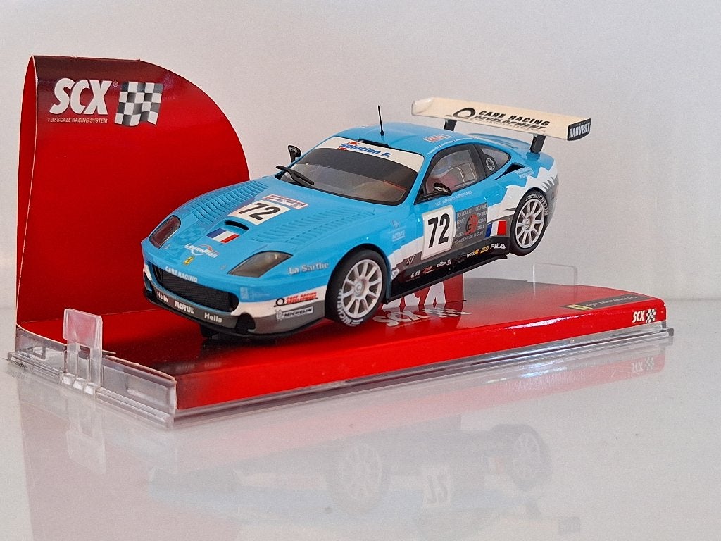 Scx Ferrari 550 Maranello Ref Nr 62980, Overige merken, Racebaan, Scx, Nieuw