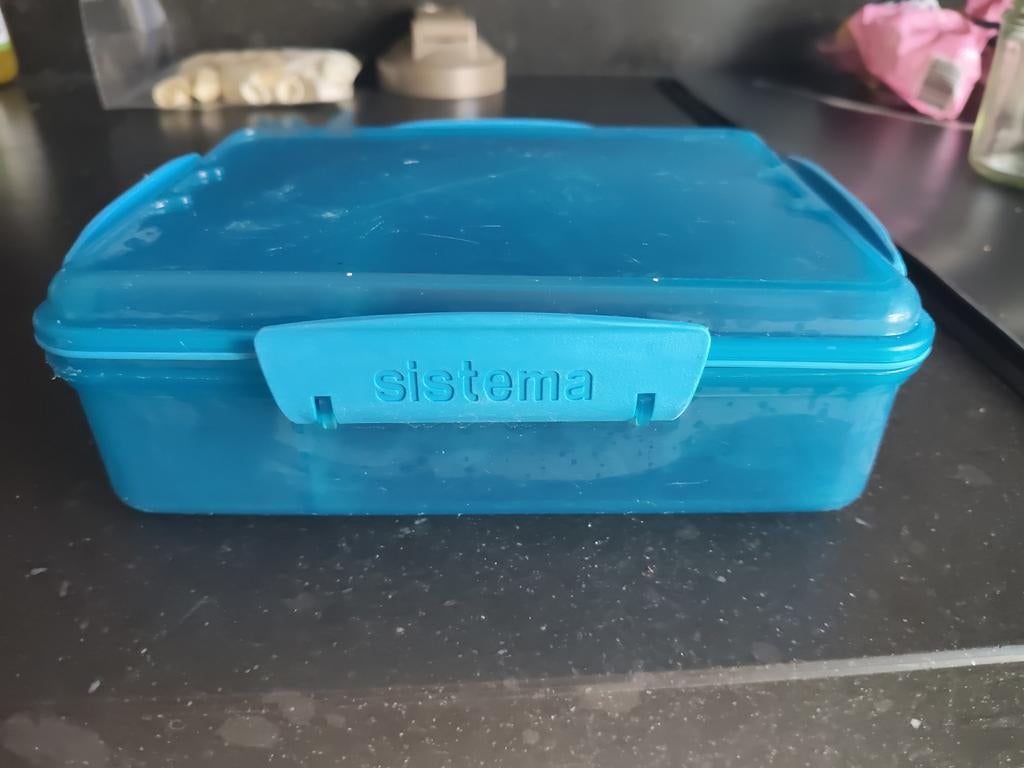 Sistema broodtrommel, Huis en Inrichting, Keuken | Tupperware, Ophalen of Verzenden, Gebruikt, Overige typen