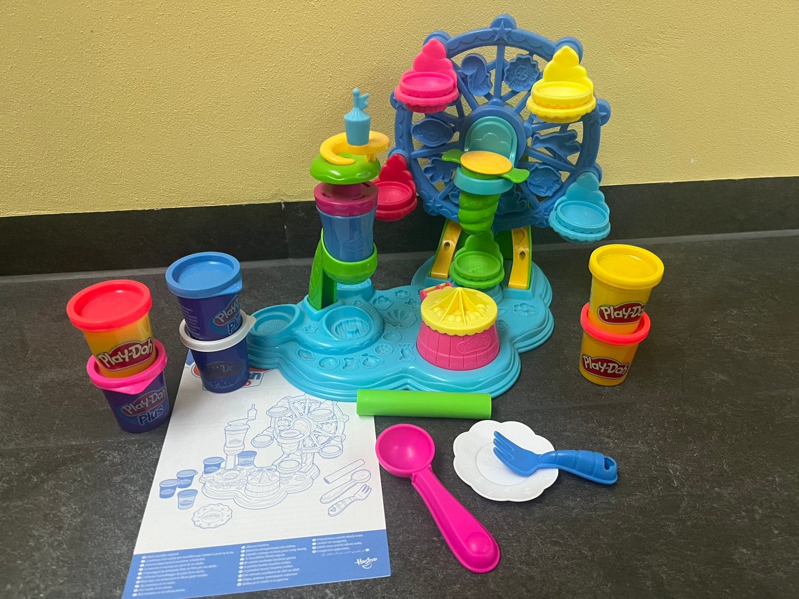 Play Doh cupcake maker, Ophalen of Verzenden, Gebruikt, Knutselen