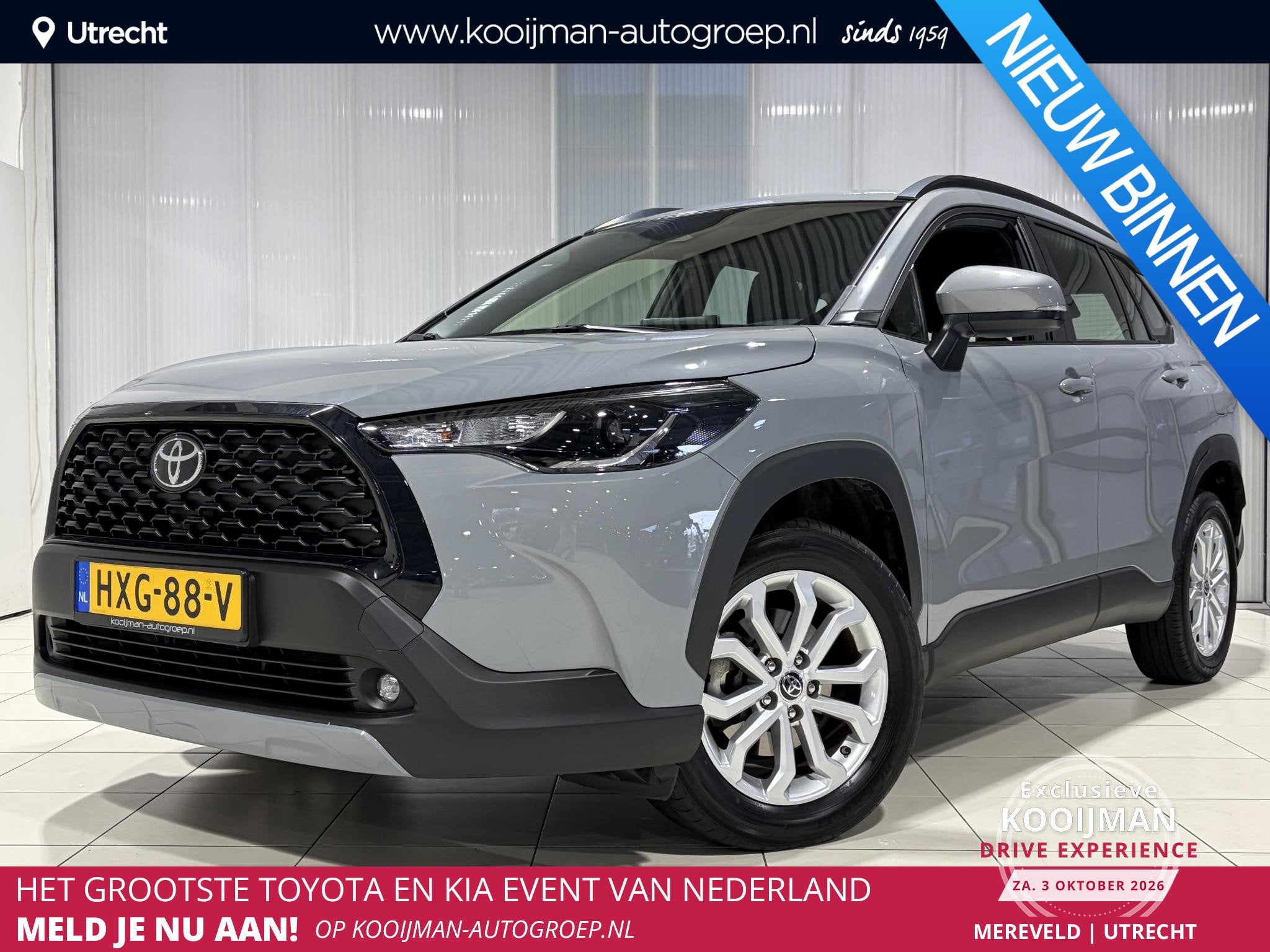 Toyota Corolla Cross Hybrid 140 Active Orgineel Nederlandse