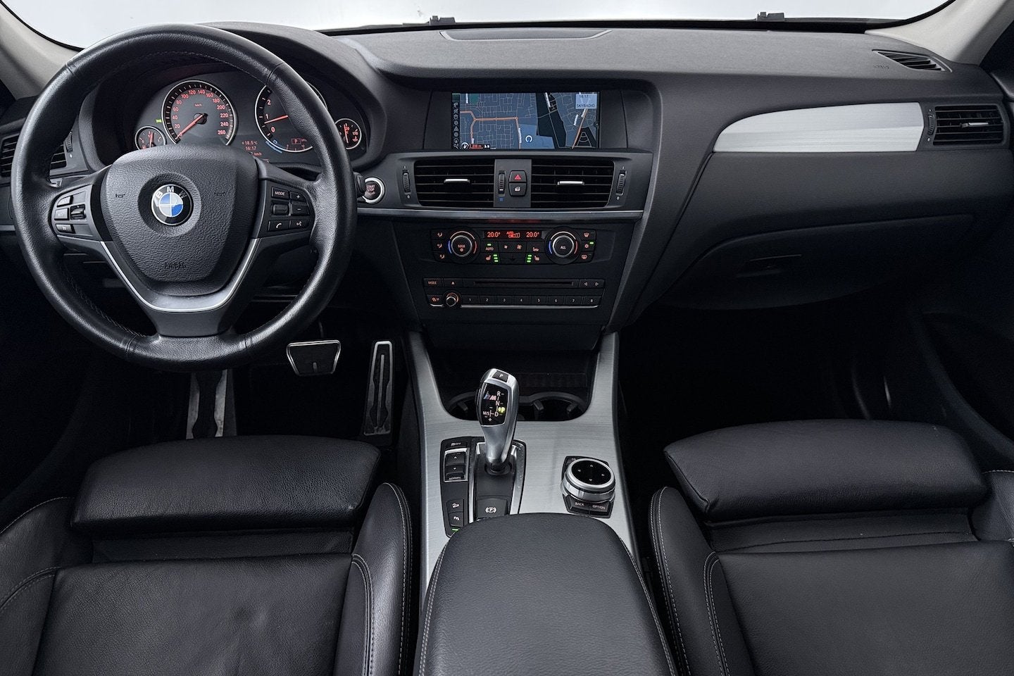 BMW X3 XDrive35i High Executive (STOELVERWARMING, GROOT-NAVI, Automaat, Gebruikt, Automatische klimaatregeling, Bedrijf