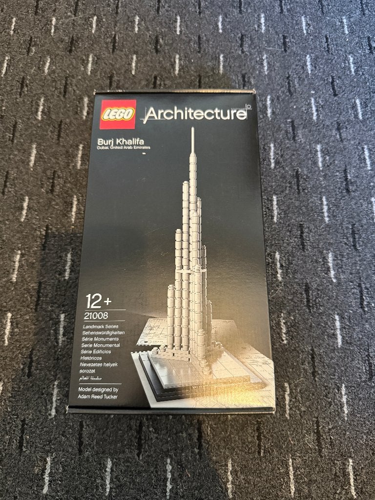 LEGO - NIEUW IN DOOS: Burj Khalifa 21008 *, Lego, Nieuw, Architecture, Ophalen of Verzenden