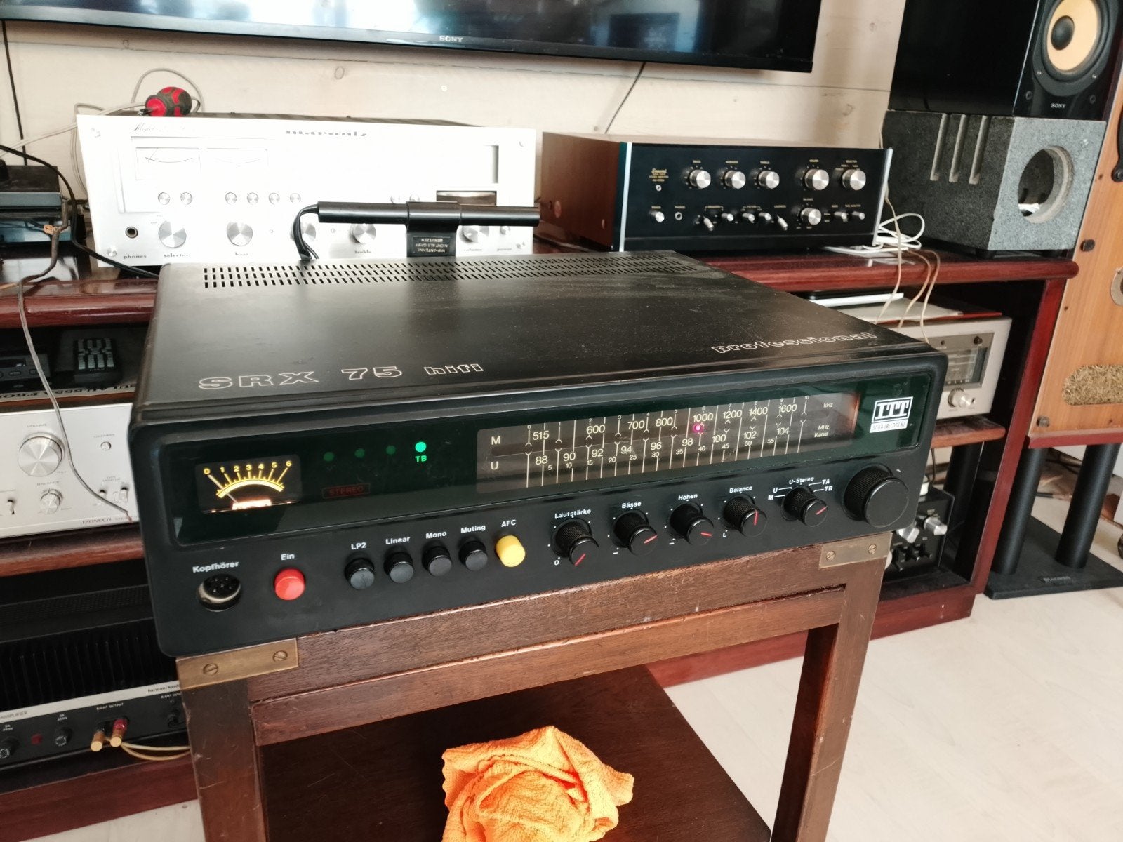 ITT SRX75 receiver, Ophalen, Overige merken