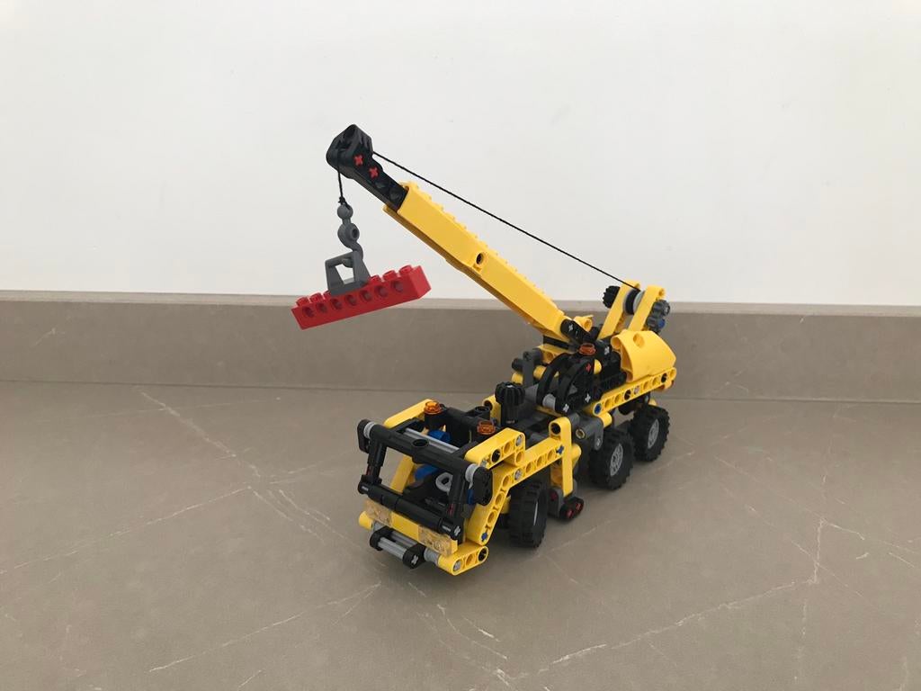 Lego technic set 8067, Lego, Ophalen of Verzenden, Zo goed als nieuw, Complete set