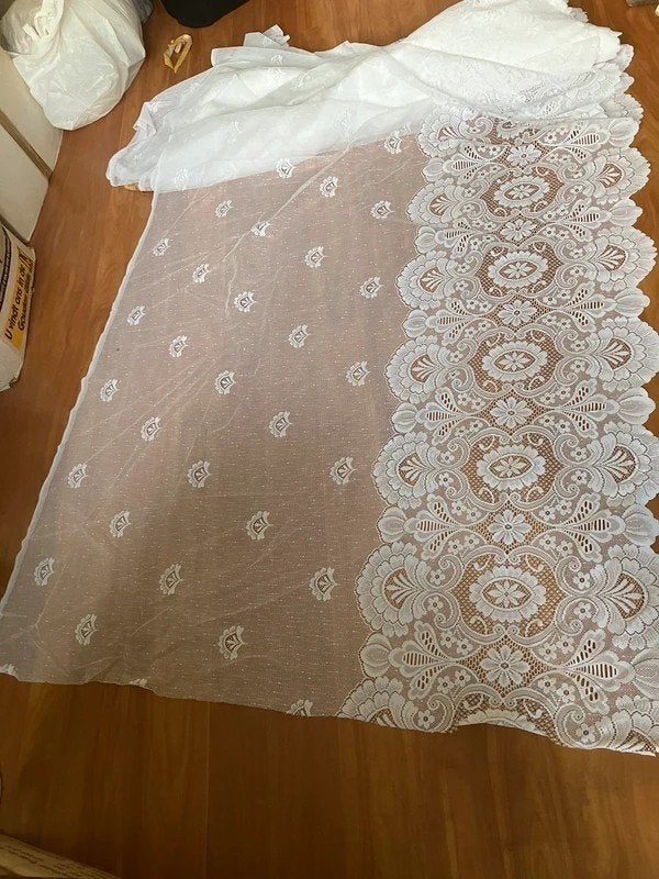 Rol vitrages van 23 meter, Ophalen of Verzenden, Nieuw