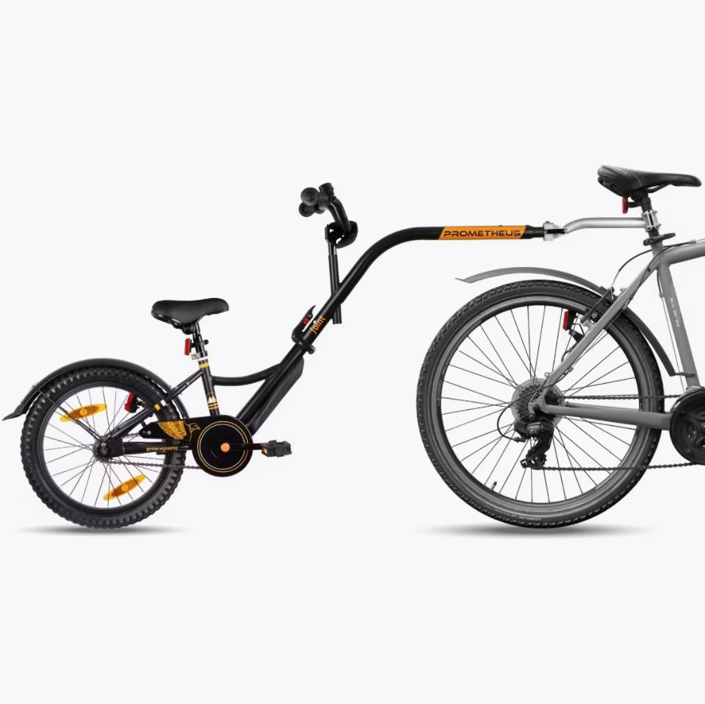 Aanhangfiets, Ophalen, Opvouwbaar, 20 tot 40 kg, Zo goed als nieuw