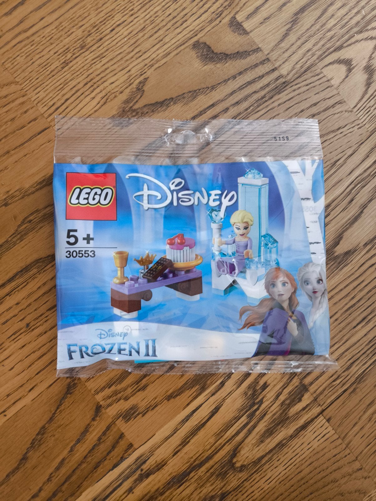 LEGO Disney Frozen II 30553 Elsa's Wintertroon Polybag, Ophalen, Nieuw