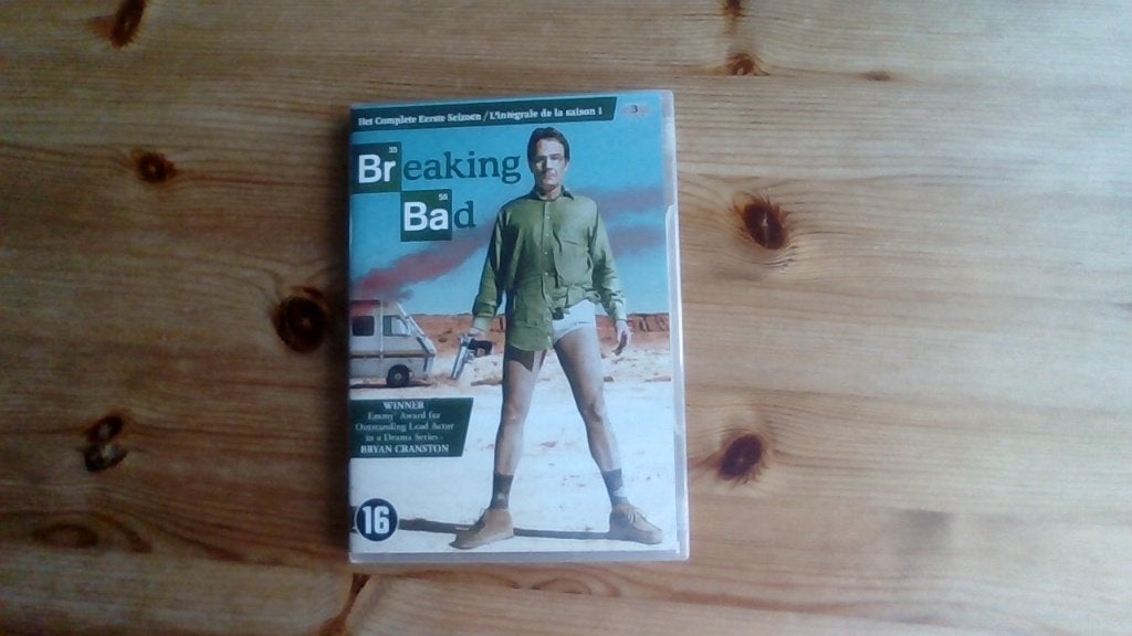 Breaking Bad - eerste seizoen, Vanaf 16 jaar, Seizoen 1, Nederlands, Ophalen of Verzenden