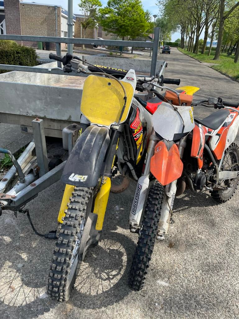 KTM 85SX 2015 met HGS systeem en VHM kop, Fietsen en Brommers, Brommers | Crossbrommers, Ophalen of Verzenden, Zo goed als nieuw