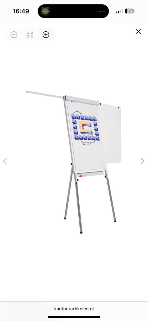 Flipover standaard Smit Visual | nieuw in doos | 58% korting, Ophalen of Verzenden, Zo goed als nieuw
