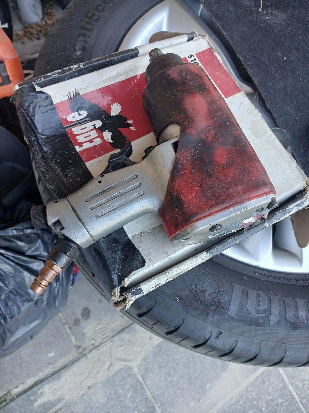 Eagle Professional Power Tools Slagmoersleutel, Ophalen of Verzenden, Gebruikt, Overige typen, Overige merken