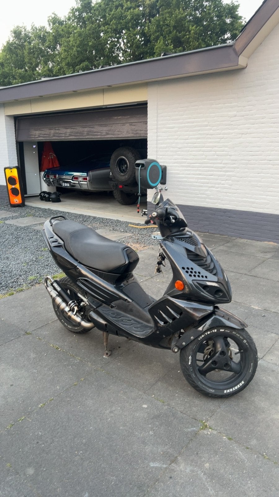 Peugeot speedfight 2 2008 70cc, Ophalen, Tweetakt, Maximaal 45 km/u, 70 cc