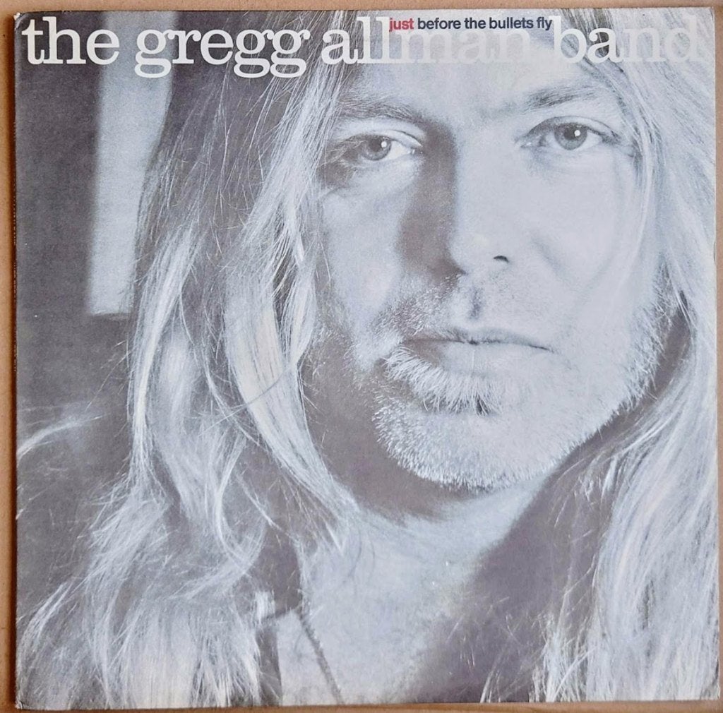 The Gregg Allman Band – Just Before The Bullets Fly, Cd's en Dvd's, LP, Gebruikt, Blues Rock, Ophalen of Verzenden