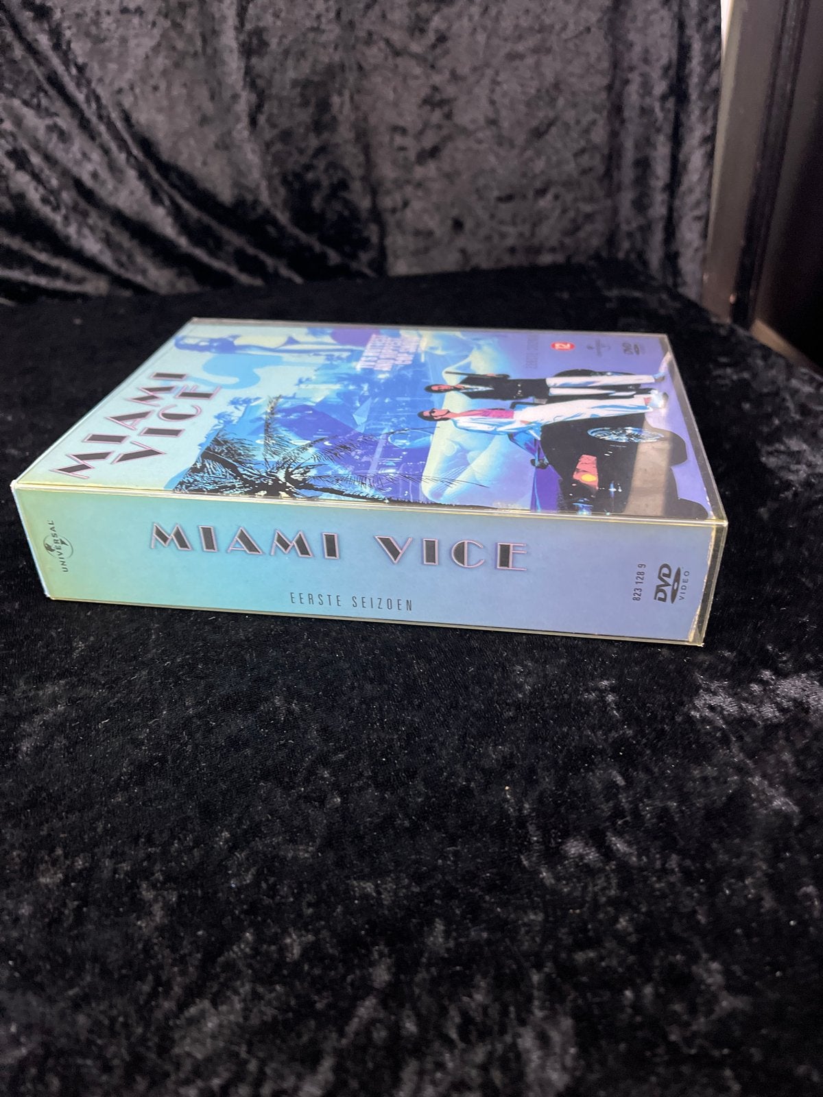 Miami Vice - Eerste Seizoen DVD Boxset, Seizoen 1, Misdaad, Nederlands, Ophalen of Verzenden