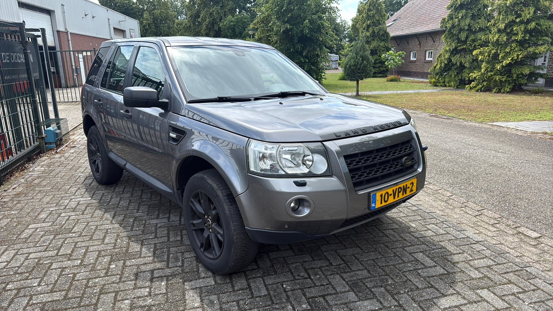 Land Rover Freelander 2 2.2  AUT 4X4 2008 grijs kenteken, Automaat, Land Rover, Zwart, 4 cilinders