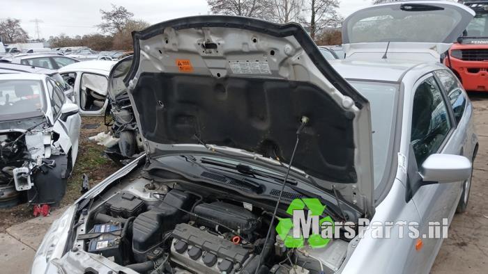 Motor van een Honda Civic, Honda, Gebruikt, -, -