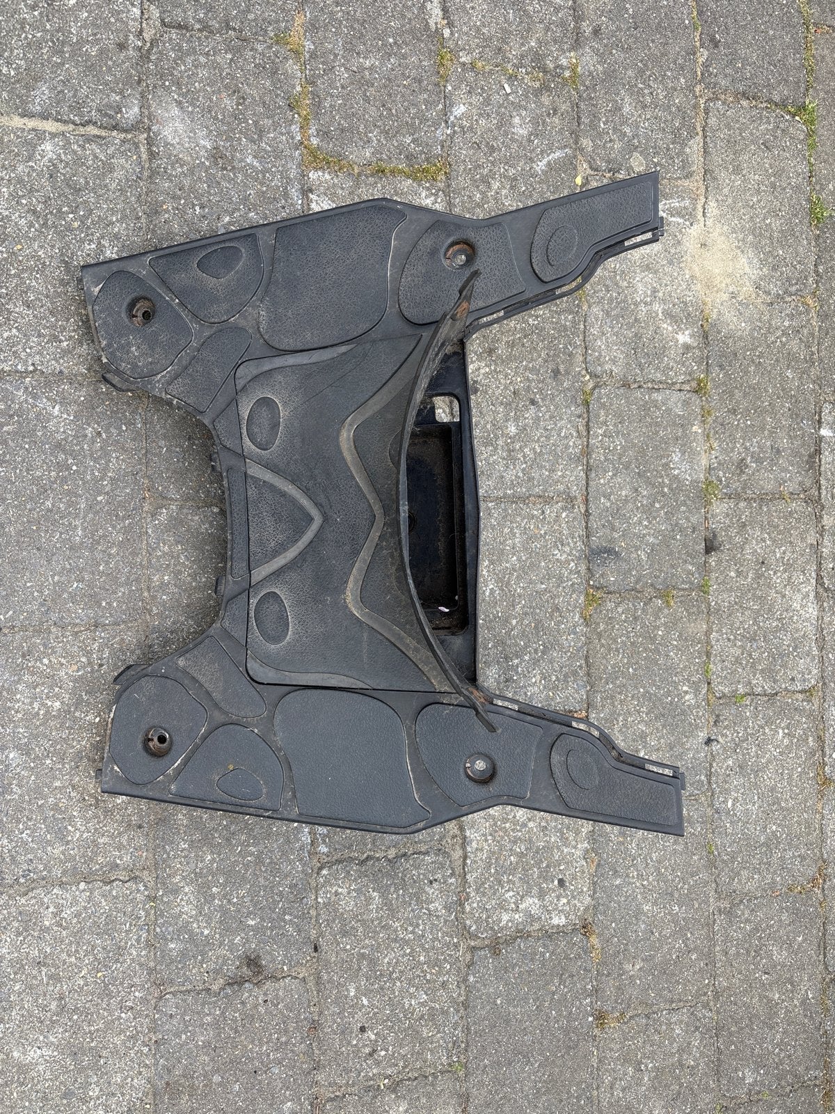 Voetplaat en remklauw Kymco People onderdelen, Fietsen en Brommers, Brommeronderdelen | Scooters, Ophalen of Verzenden, Gebruikt
