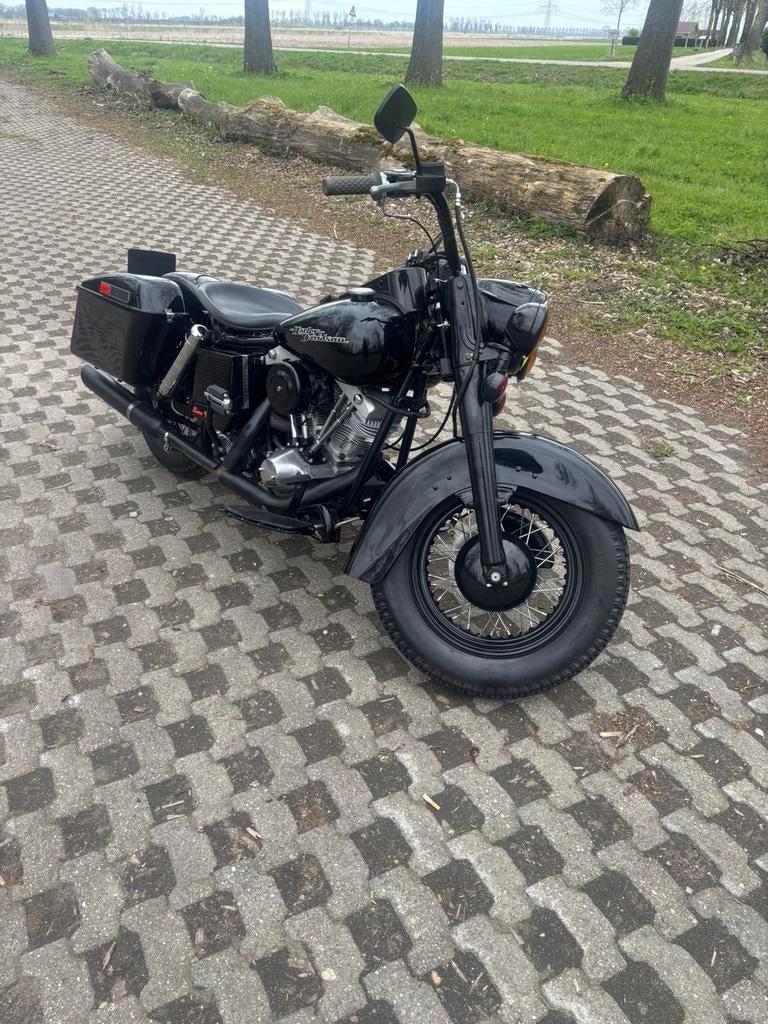 Flh Shovelhead 1975, 2 cilinders, Particulier, Meer dan 35 kW, Toermotor