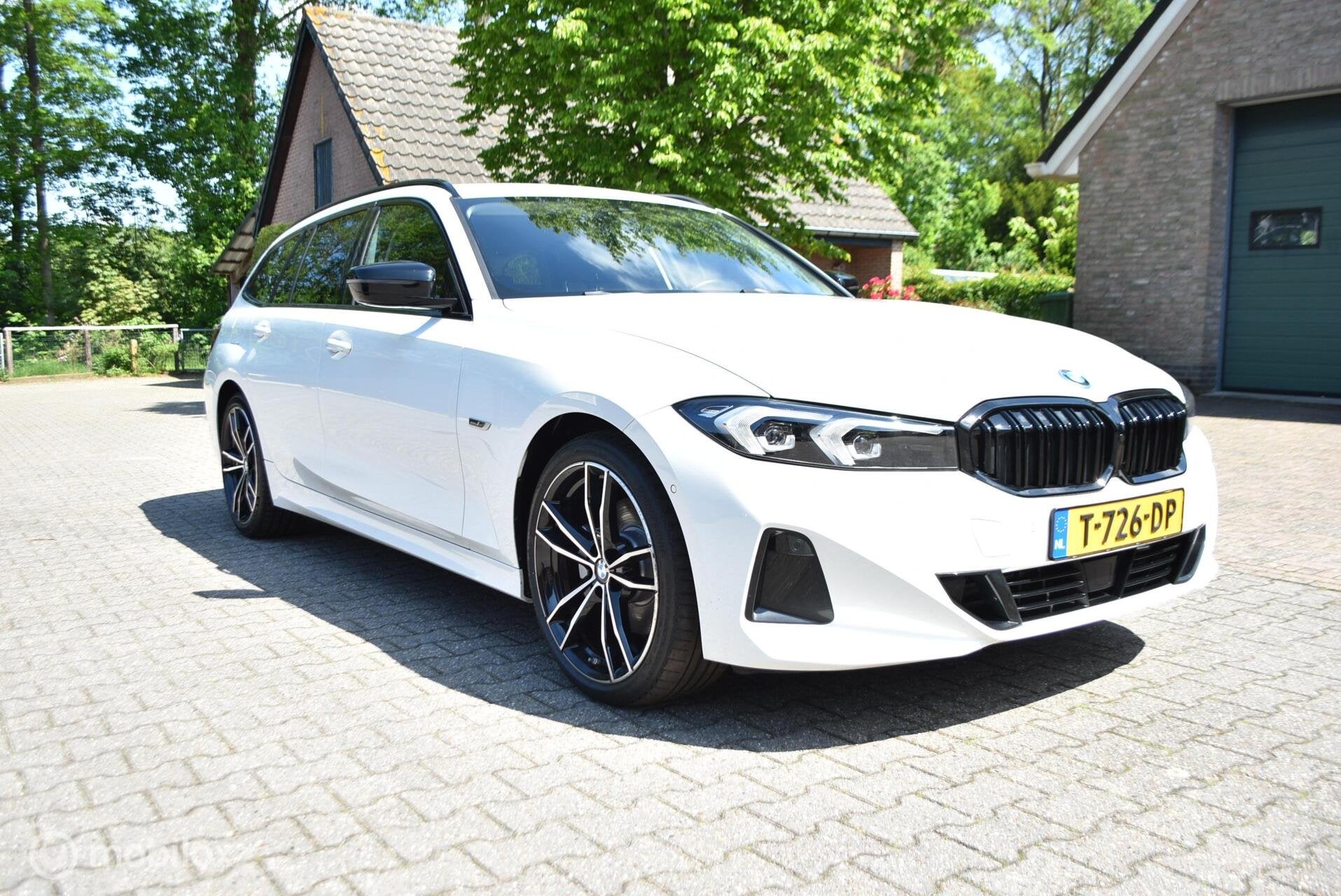 BMW 3-serie Touring 320E Aut LCI Curved display, Auto's, BMW, Automaat, 1998 cc, Gebruikt, 4 cilinders