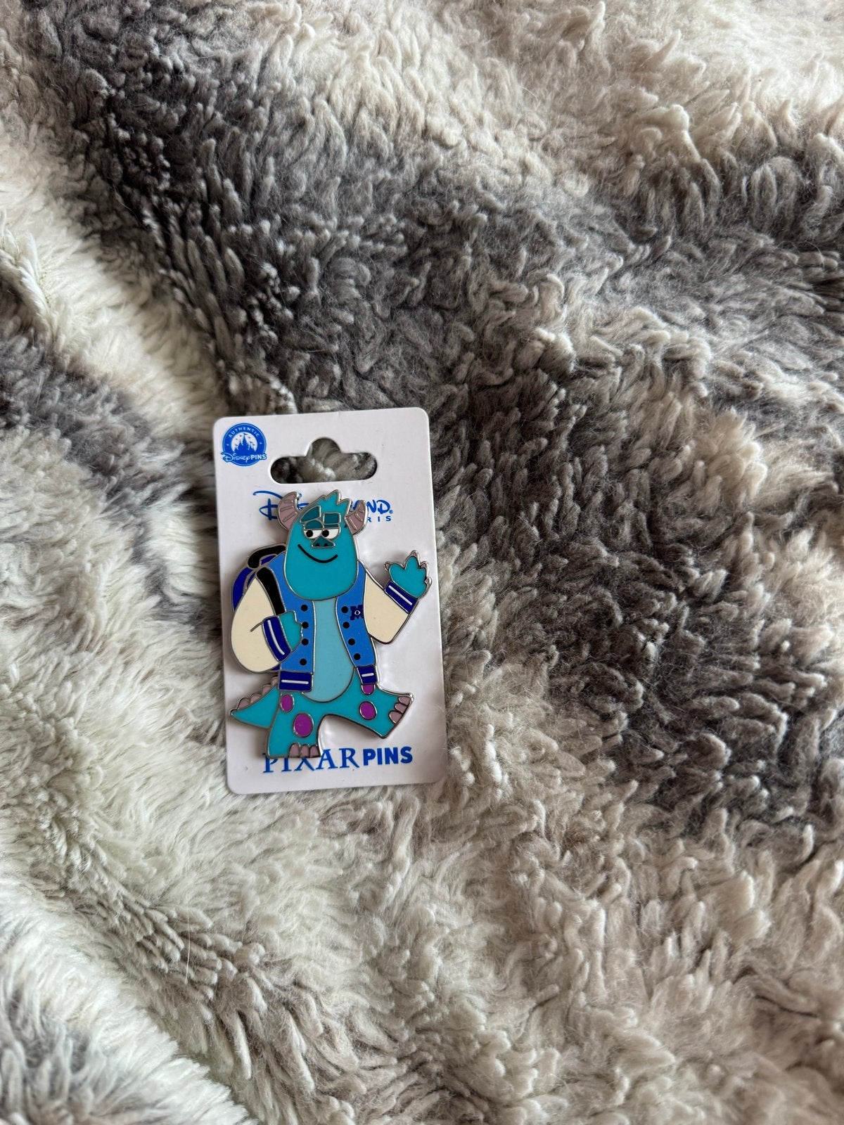 Disney Pixar Monsters Inc. Sulley Pin - Nieuw, Ophalen of Verzenden, Nieuw