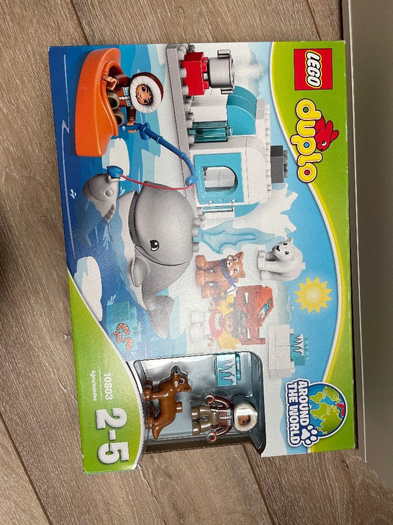Duplo Around the world, Nieuw, Ophalen of Verzenden, Duplo, Complete set
