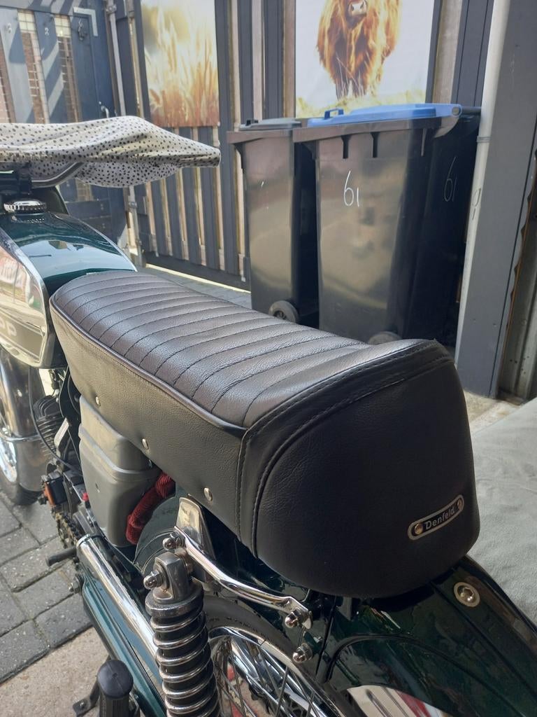 Zundapp zadel 517., Fietsen en Brommers, Ophalen of Verzenden, Zadel