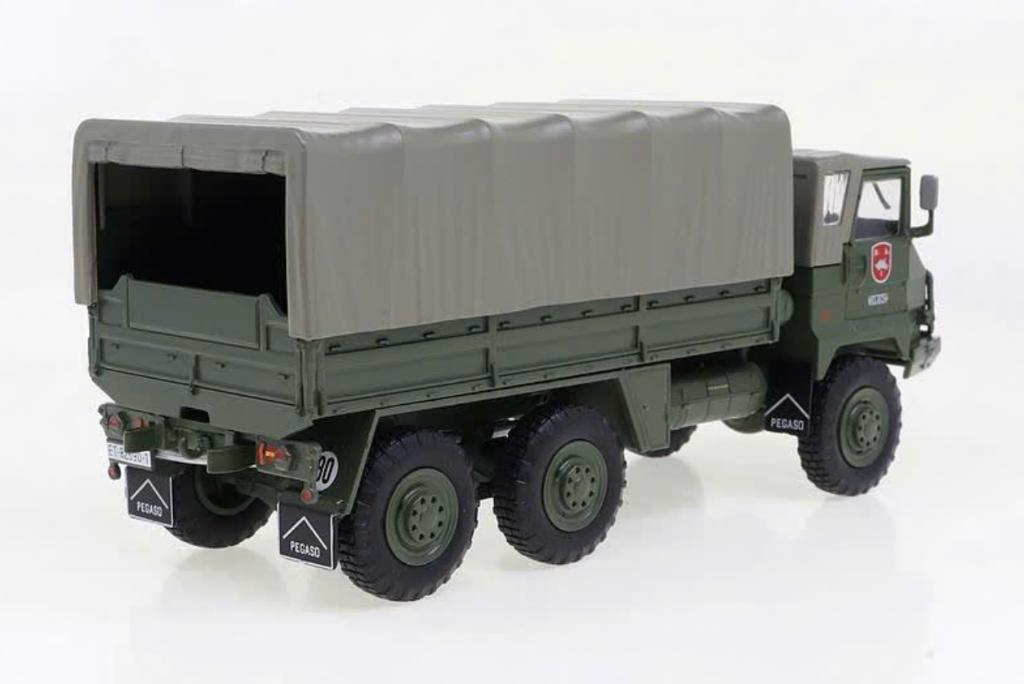 Pegaso 3055 Militair Leger 1986 1/43 IXO Spaanse serie # 40, Verzenden, Nieuw, Bus of Vrachtwagen, Overige merken