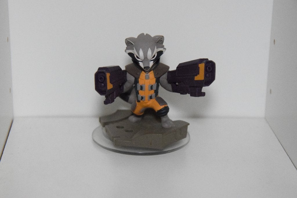 Disney Infinity (2.0) : Rocket Raccoon, Avontuur en Actie, Gebruikt, 1 speler, Ophalen of Verzenden