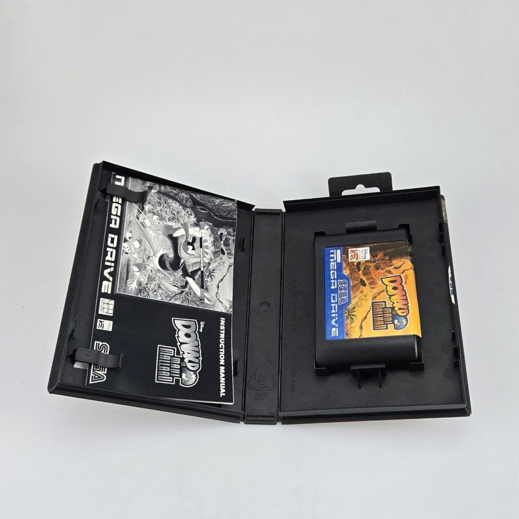 Sega Mega Drive Game: Donald in Maui Mallard Compleet, Spelcomputers en Games, Sega, Gebruikt, Support@sega.com, SEGA Corporation
1-1-1 Nishi-Shinagawa
Shinagawa-ku, Tokyo 141-0033
Japan