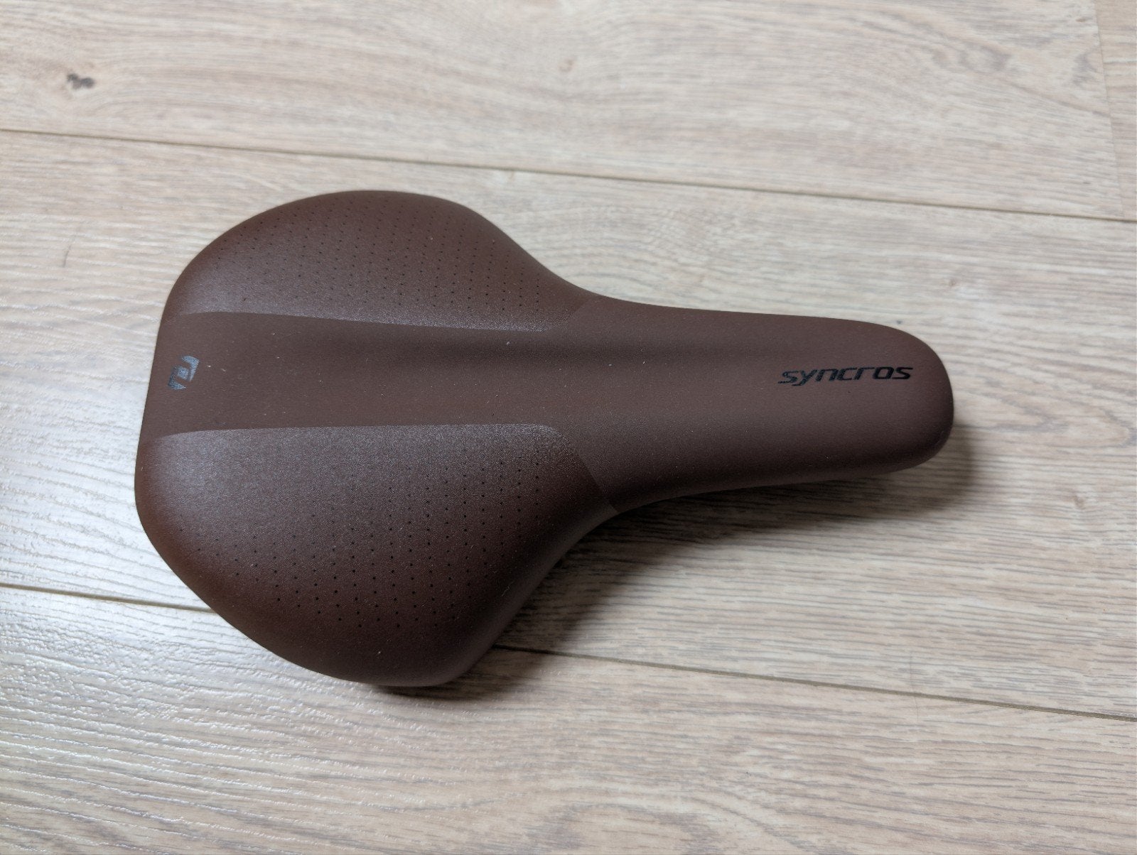 Syncros Urban fietszadel - Bruin, 170 mm - nieuw!, Ophalen of Verzenden, Syncros, Zadel, Stadsfiets