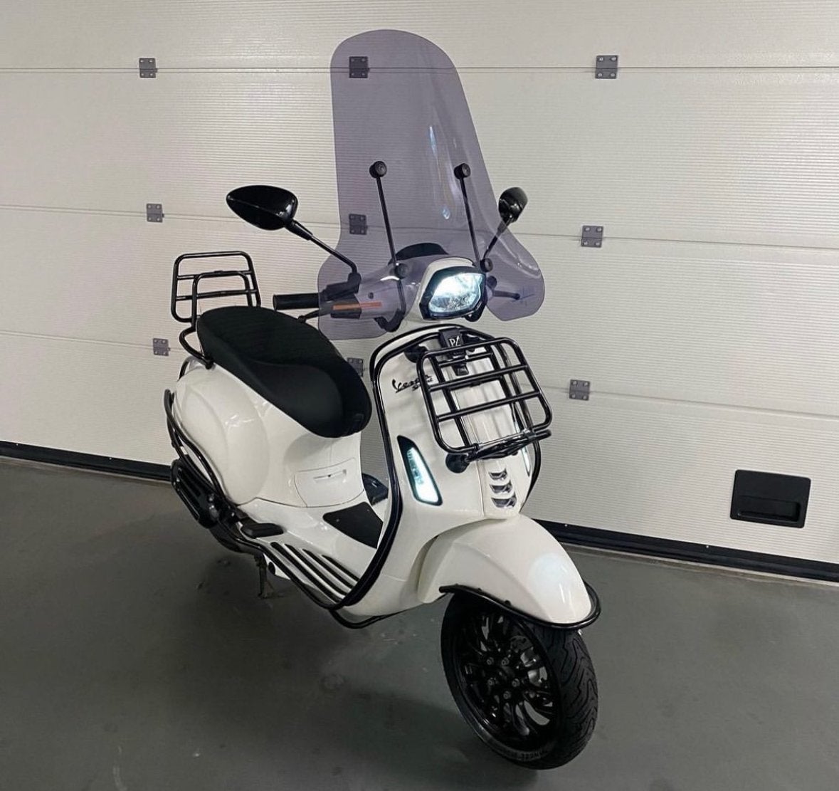 Vespa Sprint 2021 Bianco white wit met garantie, Ophalen, Overige modellen, Maximaal 45 km/u, Zo goed als nieuw