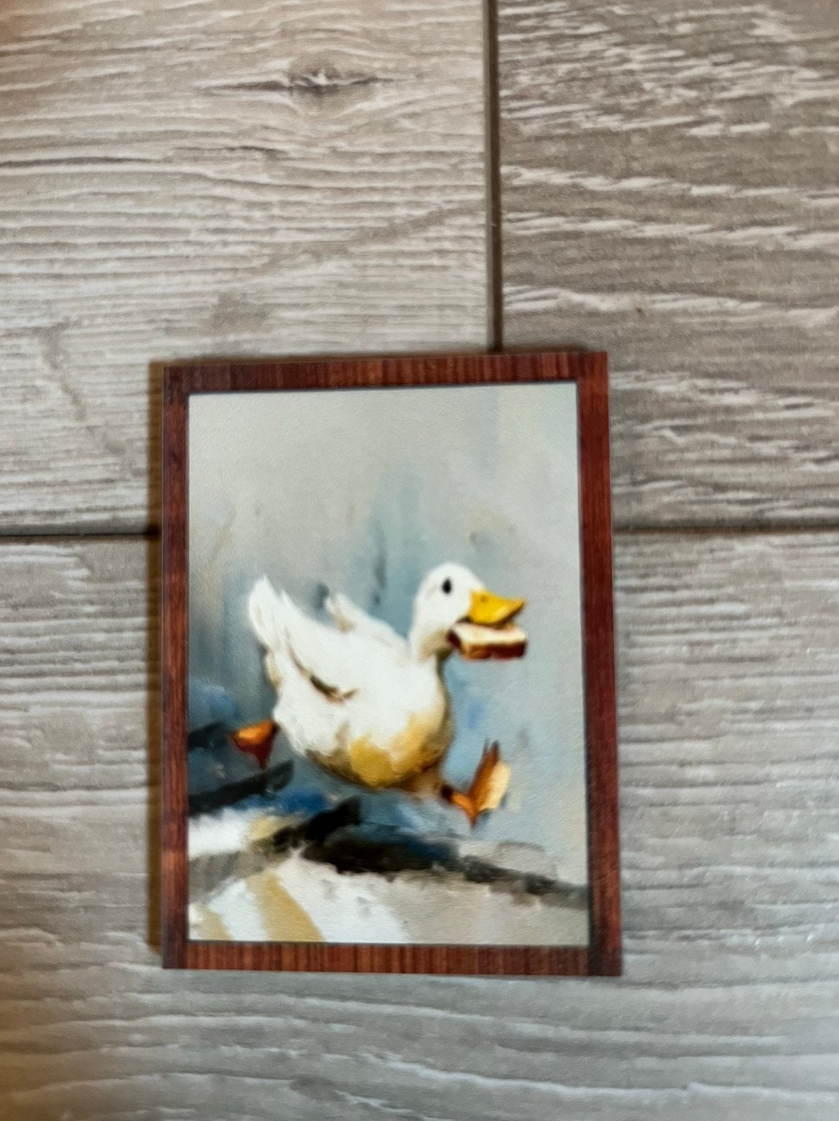 Schilderij poppenhuis incl verzenden, Ophalen, Nieuw, Poppenhuis