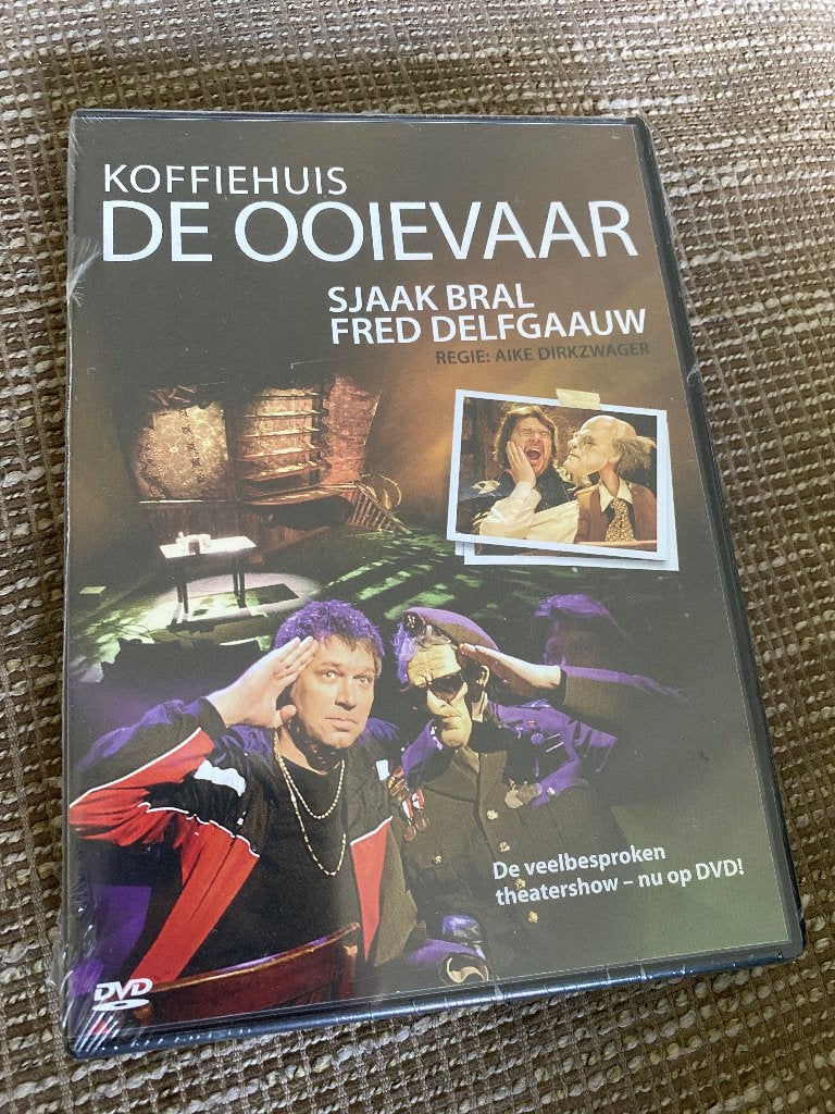 Koffiehuis De Ooievaar - Sjaak Bral & Fred Delfgaauw (DVD), Stand-up of Theatershow, Overige artiesten, Bonusmateriaal, Alle leeftijden