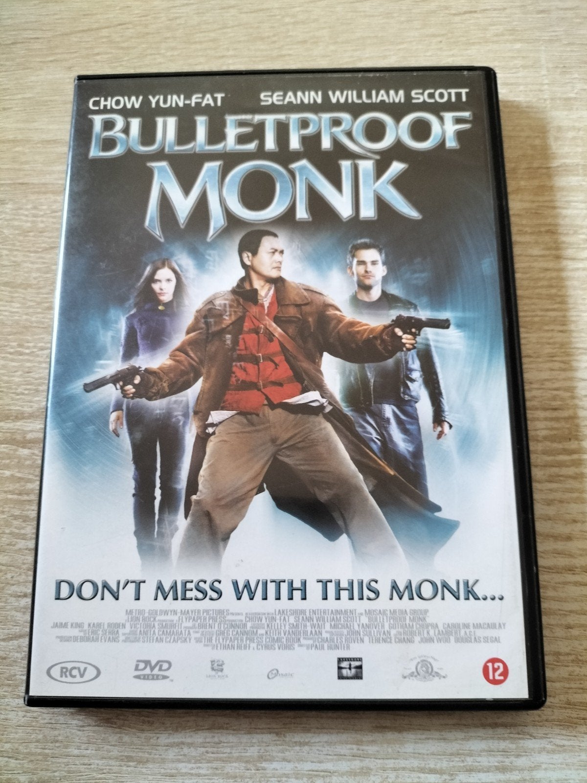 Bulletproof monk, Ophalen of Verzenden