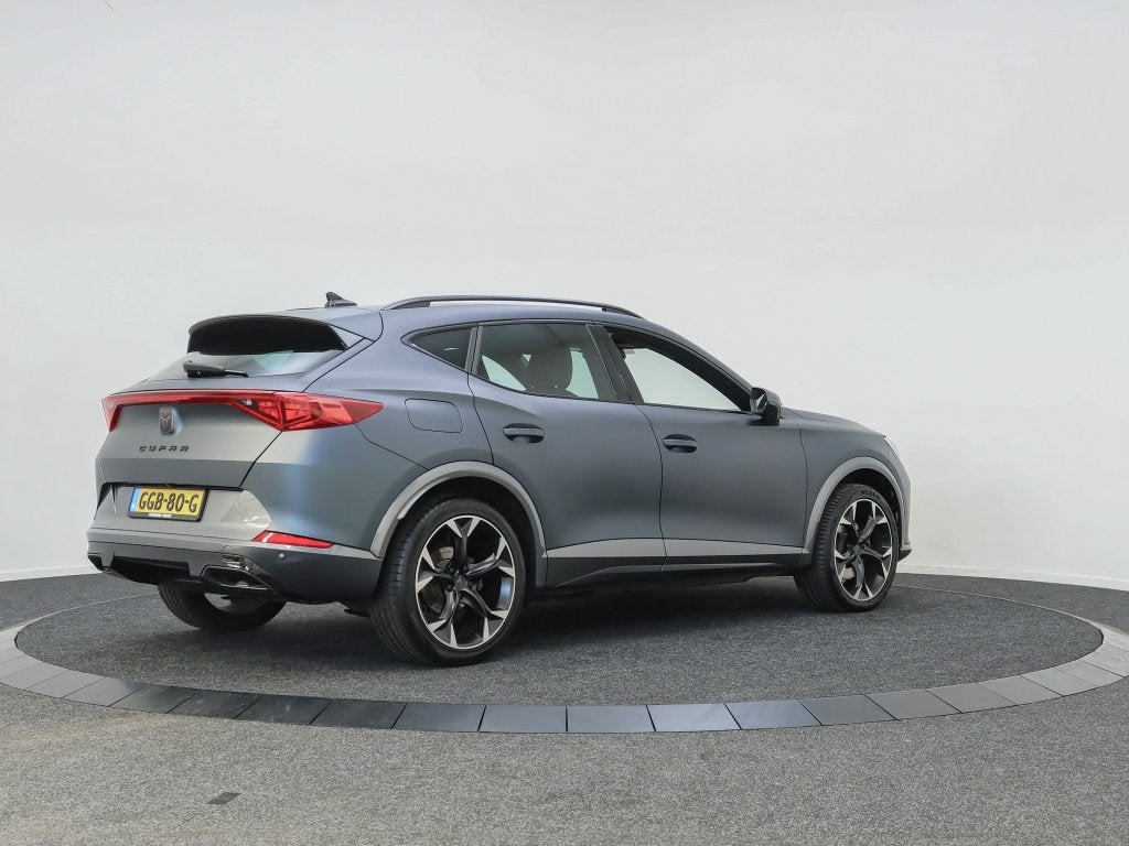 CUPRA Formentor 1.4 e-Hybrid Adrenaline | Matte lak | Stekke, Auto's, Gebruikt, 4 cilinders, Leder en Stof, Hybride Elektrisch/Benzine