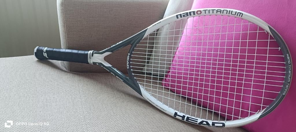 TENNISRACKET HEAD NANO TI. S6 (Lichtgewicht 265gr), Ophalen of Verzenden