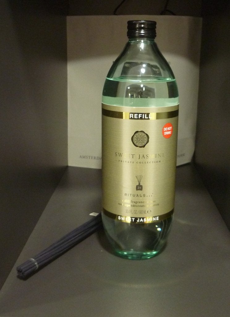 Nieuw Rituals Sweet Jasmine Refill geurstokjes, geurstokken, Huis en Inrichting, Ophalen of Verzenden, Nieuw