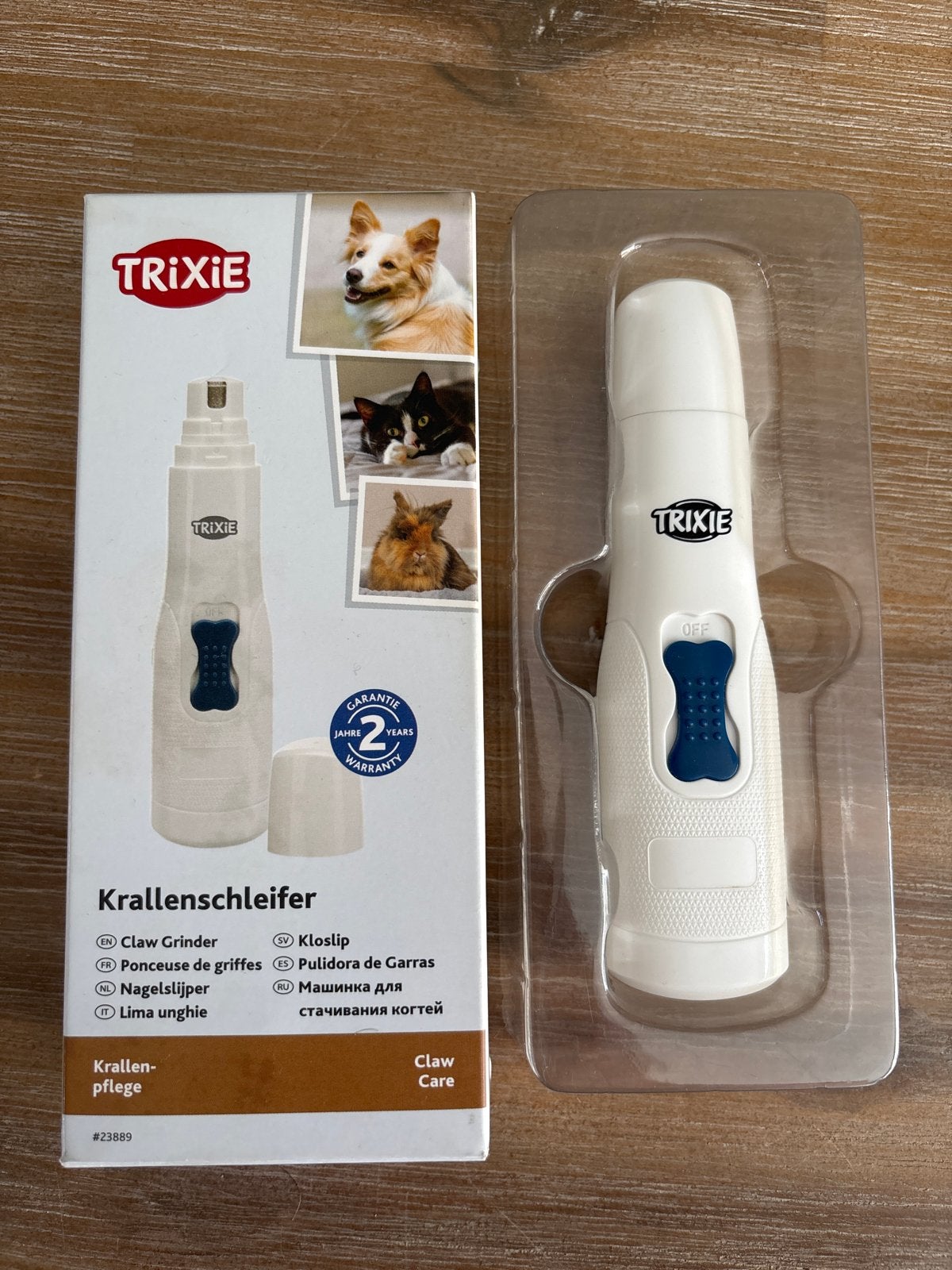 Trixie huisdieren nagelslijper, Dieren en Toebehoren, Ophalen of Verzenden, Zo goed als nieuw