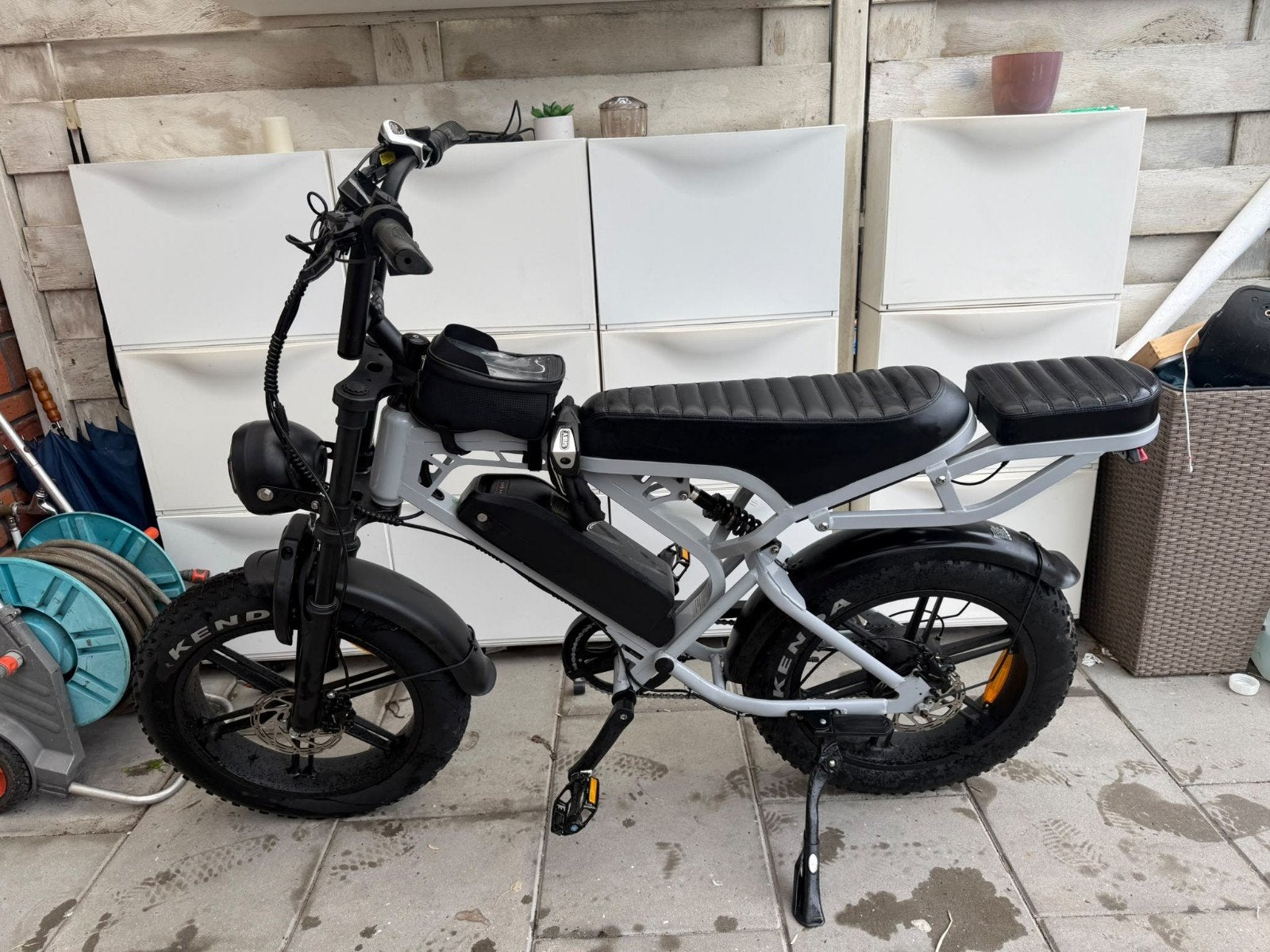 Fatbike V20 Pro Grijs, Fietsen en Brommers, Ophalen, Zo goed als nieuw, Overige modellen