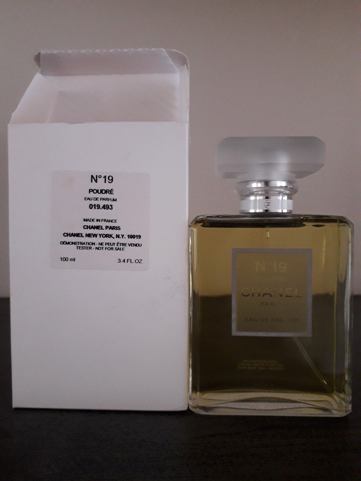 Chanel N19 Poudré Eau de Parfum 100ml, Verzenden, Zo goed als nieuw