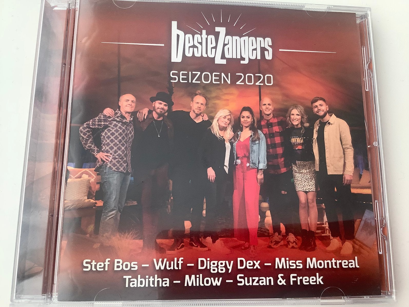 Beste Zangers 2020 oa Suzan & Freek / Miss Montreal, Ophalen, Zo goed als nieuw, Pop