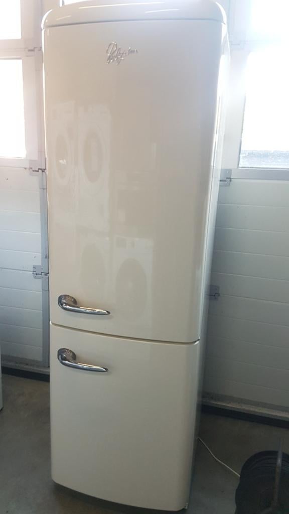 Pelgrim retro koelvriescombi no frost wegens nieuwe keuken, 200 liter of meer, Ophalen of Verzenden, Met aparte vriezer, 160 cm of meer