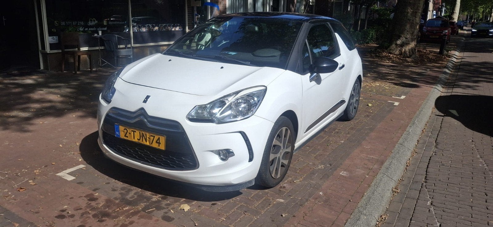 🔥 Citroën DS3 1.2 VTi So Chic 2014 Wit | SLECHTS 126.000 KM, Auto's, Voorwielaandrijving, 1199 cc, Wit, Handgeschakeld