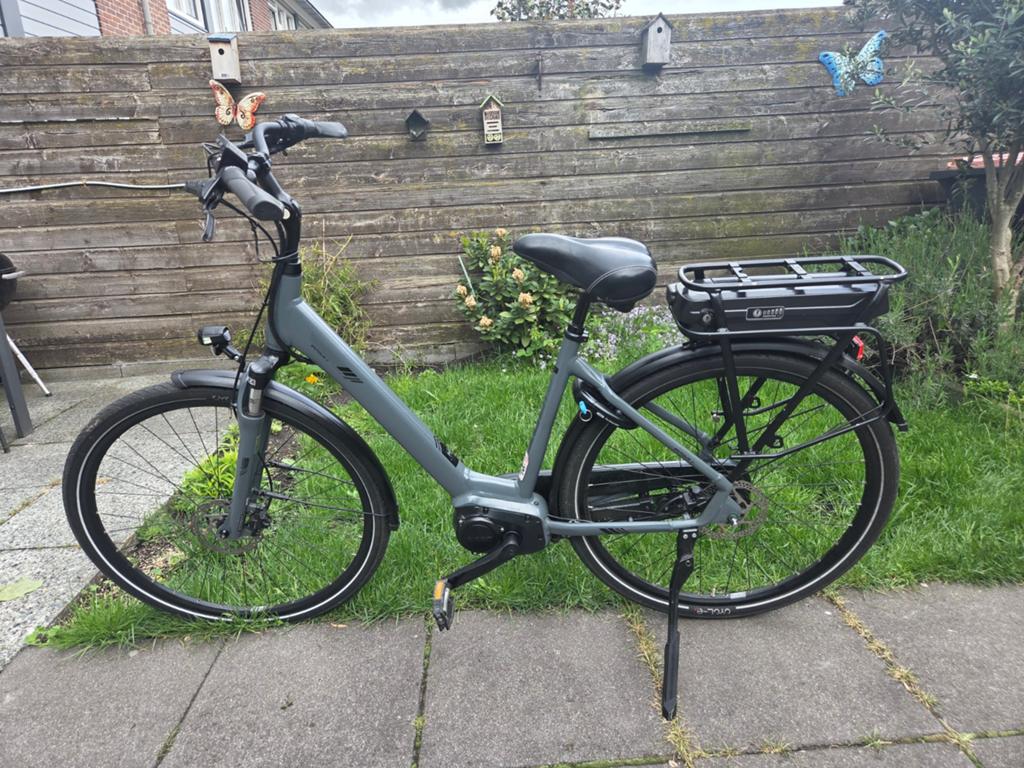 Giant entour e bike met factuur elektrische fiets, Overige merken, Gebruikt, Ophalen of Verzenden, 51 tot 55 cm